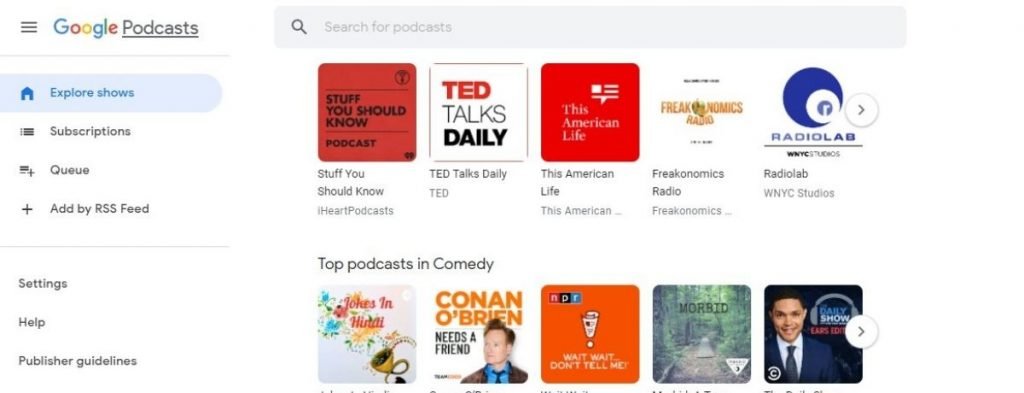 google-podcasts