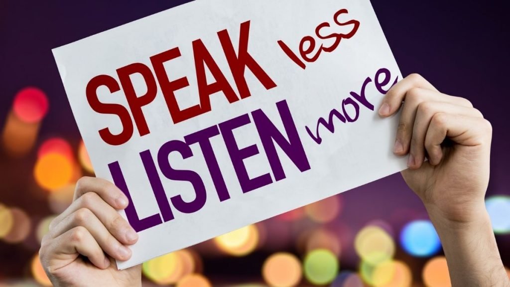 speak-less-listen-more