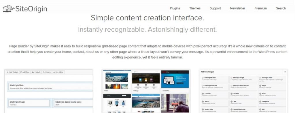 site-origin-page-builder