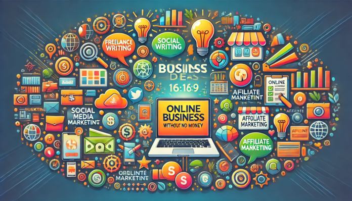 Best Online Businesses You Can Start With No Money 